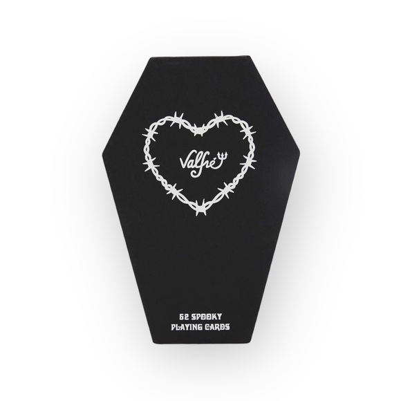 Deadstock: new Valfre 🂱 Spooky Playing Cards 🂱 Ltd Ed Halloween 🂱 Coffin Box - Picture 8 of 17